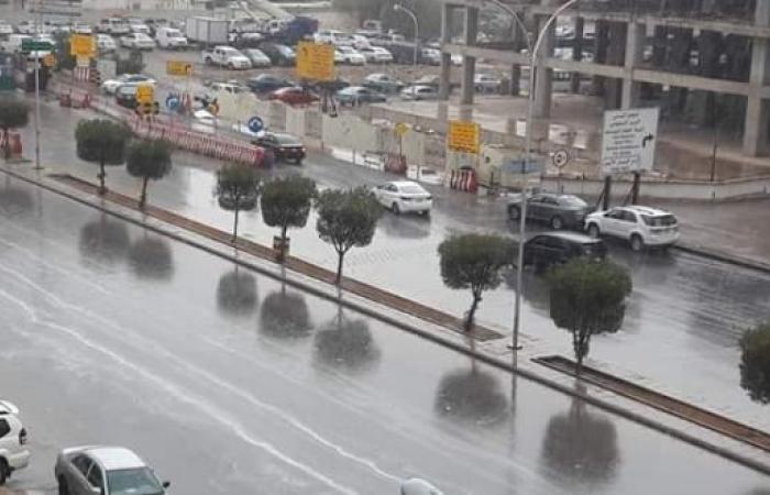 تنبيه من هطول أمطار رعدية على المحافظات الشرقية لمنطقة مكة