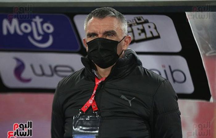 أحداد يضيف الهدف الثانى للزمالك فى شباك الإنتاج فى الدقيقة 40.. فيديو