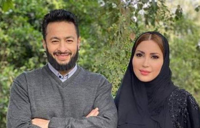 رد فعل صادم من حمادة هلال مع شقيقة نسرين طافش فى "المداح" | فيديو