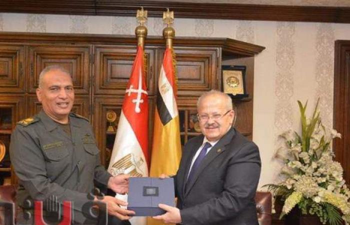 جامعة القاهرة توقع بروتوكول تعاون مع الهيئة الهندسية للقوات المسلحة