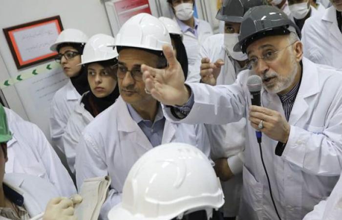 وكالة الطاقة الذرية: إيران تقلل عدد أجهزة التخصيب حتى 60%