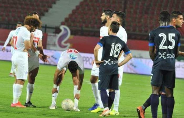 الزمالك يعود للانتصارات بالفوز على الإنتاج الحربي بهدفين