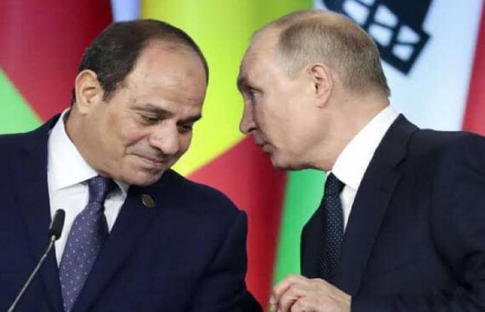 السيسي وبوتين يتفقان على استئناف الحركة الكاملة للطيران الكاملة بين مصر وروسيا