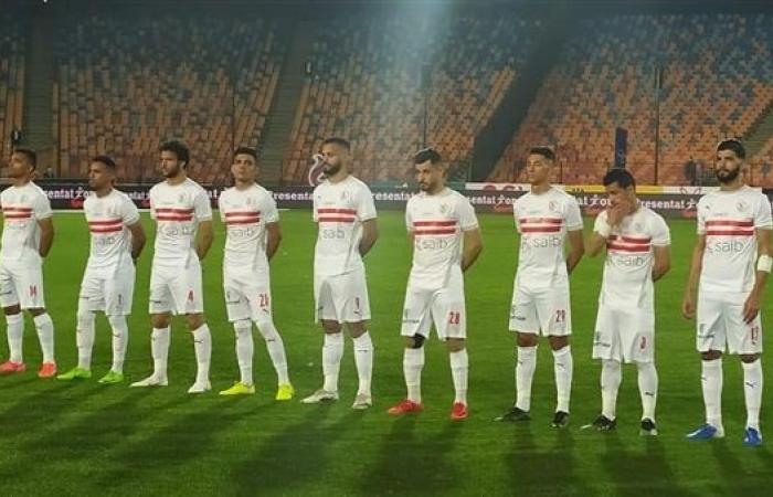 كارتيرون يستقر على تشكيل الزمالك ضد البنك الأهلي في الدوري المصري