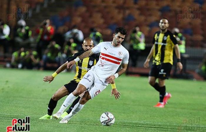 المقاولون يصمد أمام الزمالك فى شوط ركلات الجزاء.. فيديو وصور