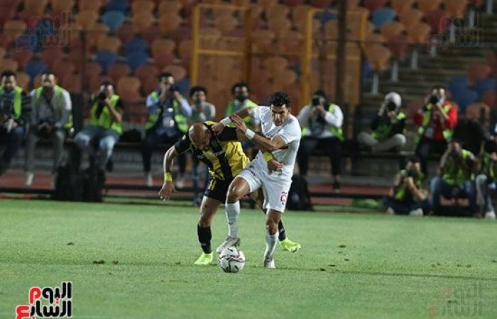 المقاولون يصمد أمام الزمالك فى شوط ركلات الجزاء.. فيديو وصور