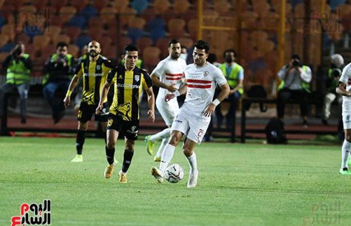 المقاولون يصمد أمام الزمالك فى شوط ركلات الجزاء.. فيديو وصور