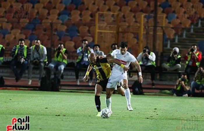 المقاولون يصمد أمام الزمالك فى شوط ركلات الجزاء.. فيديو وصور