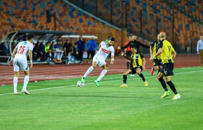 أهداف مباراة الزمالك والمقاولون العرب في الدوري المصري