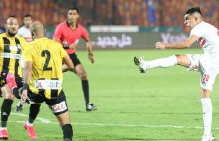 جدول ترتيب الدوري المصري بعد مباراة الزمالك والمقاولون