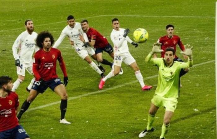 عاجل.. 14 قناة مفتوحة تنقل مباراة ريال مدريد ضد أوساسونا في الليجا