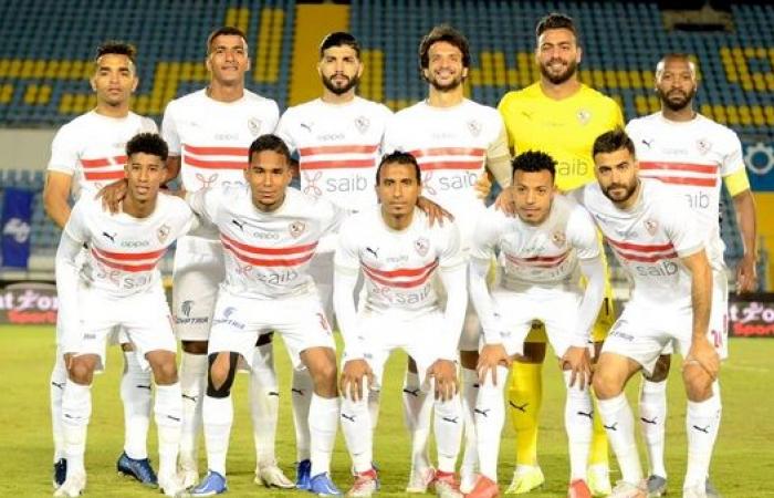 كارتيرون يستقر على تشكيل الزمالك ضد بيراميدز في الدوري المصري
