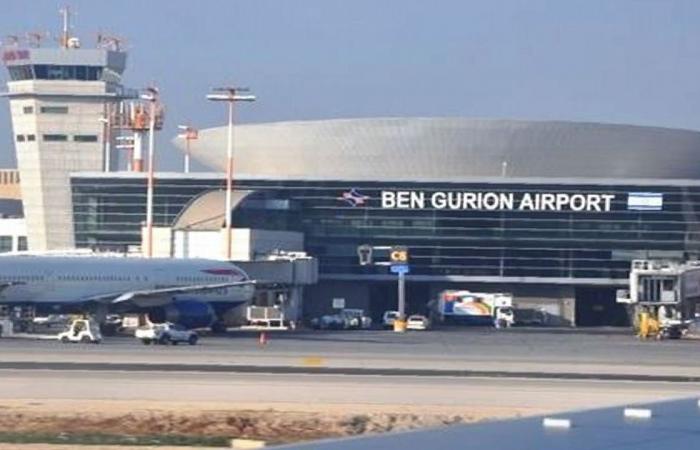 حريق كبير بجوار مطار بن جوريون في إسرائيل وإخلاء المنازل المجاورة