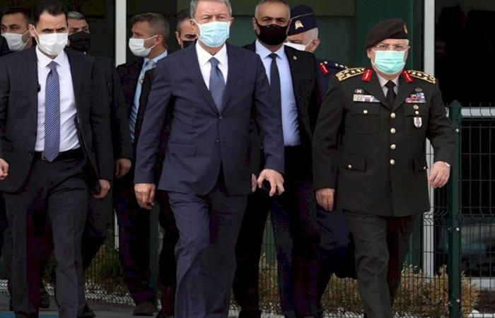 العراق يحتج على زيارة وزير دفاع أردوغان للمنطقة الشمالية «بدون إذن»