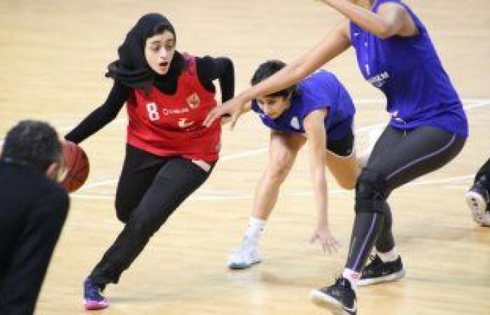الاهلي يفوز على سبورتنج ويؤجل حسم بطل دوري سيدات السلة