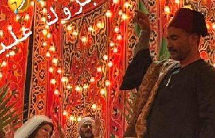 مسلسل موسى.. حفل زفاف رمضان وسمية الخشاب يستحوذ على التريند بحضور أحمد سعد.. صور