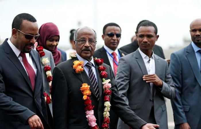 سر زيارة الرئيس الإريتري للسودان في هذا التوقيت