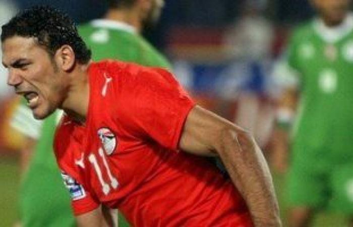 احتفالات خالدة.. عمرو زكي يحتفل بالهدف الأول في الجزائر بالتصفيات المؤهلة للمونديال 2010
