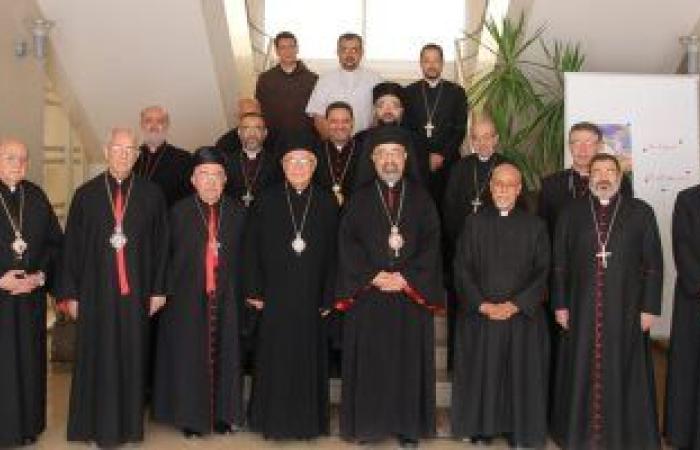 مجلس البطاركة والأساقفة الكاثوليك بمصر يناقشون الأوضاع الرعوية للظروف الراهنة