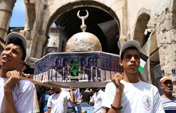 في يومها العالمي... "القدس أقرب" في شوارع دمشق... صور وفيديو