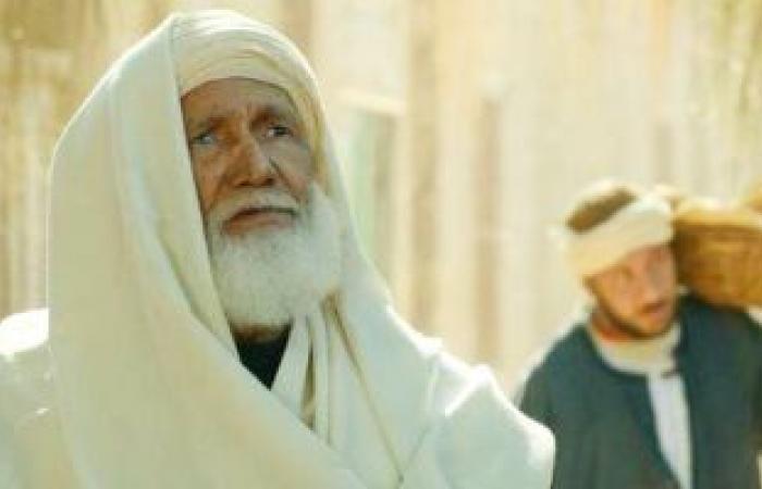 آخر صور للفنان الراحل محمد ريحان قبل وفاته من كواليس مسلسل موسى