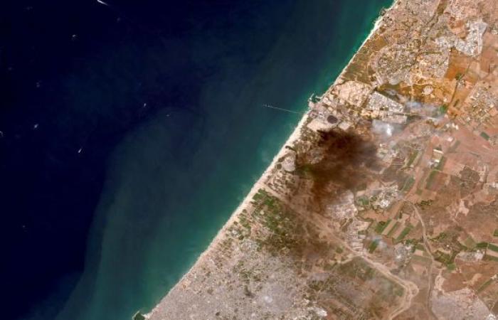 صور الأقمار الاصطناعية تكشف حجم الدمار نتيجة القصف المتبادل في إسرائيل وغزة