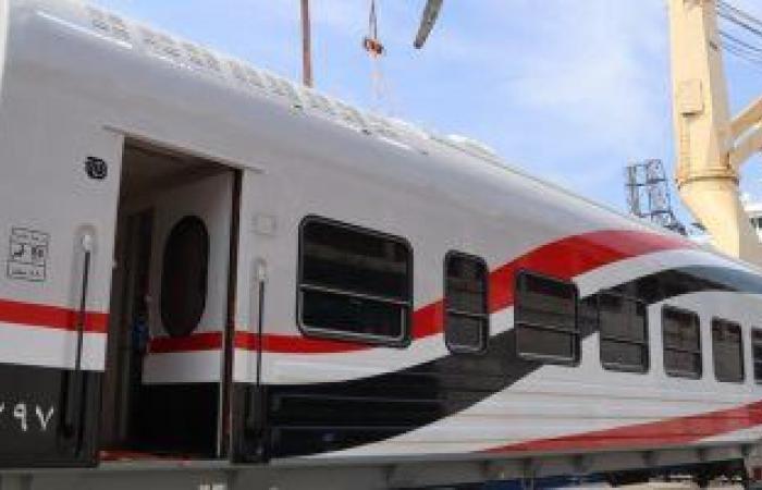 السكة الحديد تستقبل دفعة جديدة من العربات الروسية بعد إجازة عيد الفطر