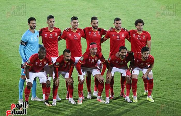 انطلاق مباراة الاهلي وصن داونز بدوري ابطال افريقيا.. صور