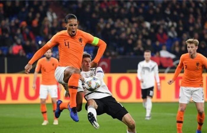 رسميًا.. فان دايك خارج قائمة هولندا لـ يورو 2020