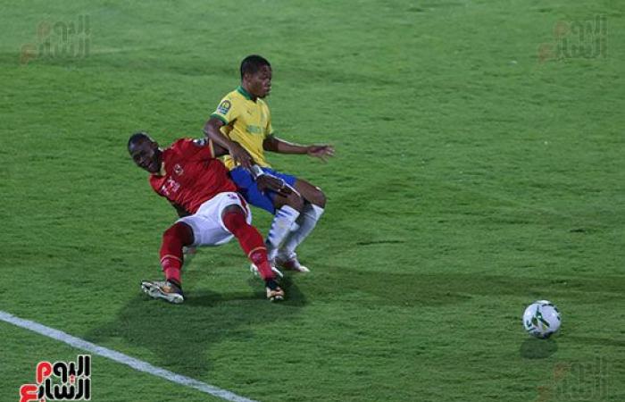 انطلاق مباراة الاهلي وصن داونز بدوري ابطال افريقيا.. صور