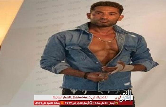 عمرو سعد ينشر صورة جديدة له من كواليس "ملوك الجدعنة"