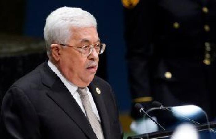 عباس خلال لقائه بمبعوث بايدن: ندعو واشنطن للتدخل لوضع حد للعدوان الإسرائيلى