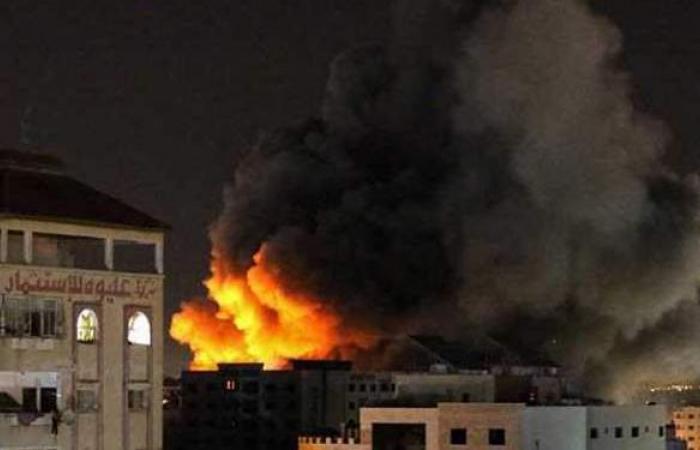 قصف إسرائيلي عنيف على غزة.. وتدمير مبنى بمحيط الجامعة الإسلامية | فيديو