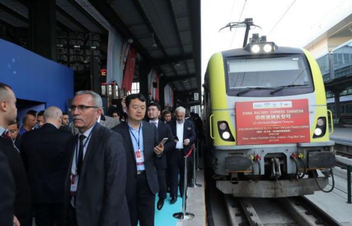 إطلاق خدمة قطار شحن جديد بين الصين وأوروبا