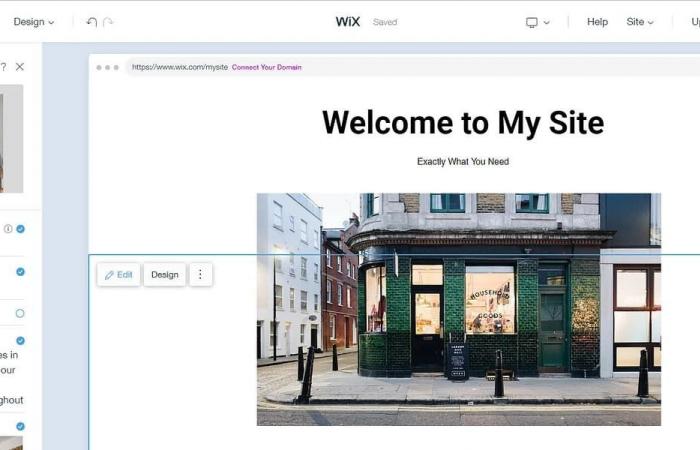 كيفية انشاء موقع الكتروني مجاني عبر منصة WIX