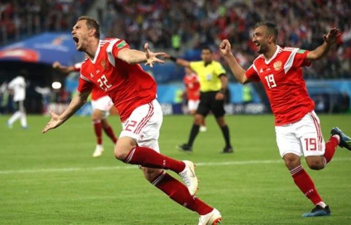 دزيوبا يقود أحلام روسيا في كأس أمم أوروبا