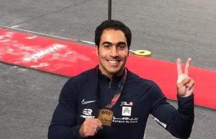 علي زهران: حققت الميدالية الذهبية في بطولات العالم للجمباز