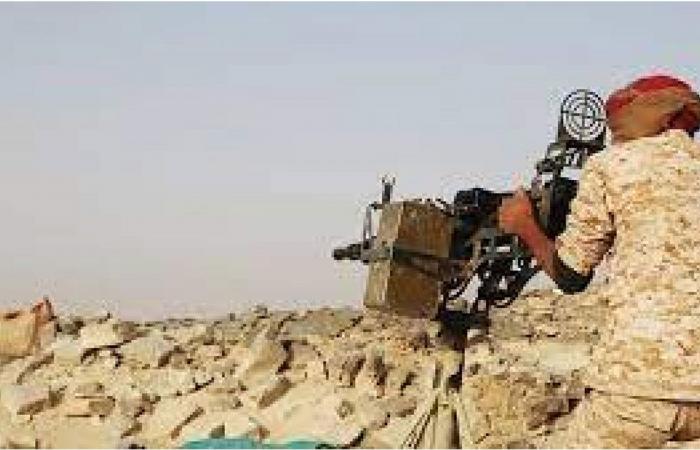مقتل وإصابة عناصر حوثية في مواجهات مع الجيش اليمني بالجوف