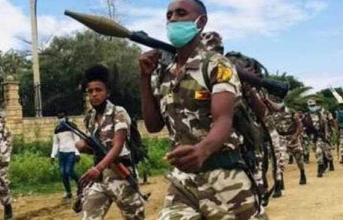 ترقب معركة كبيرة.. إثيوبيا تدفع بحشود عسكرية ضخمة وعتاد حربي على حدود السودان