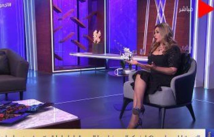 ليلى علوى لـ لميس الحديدى: أتمنى تقديم جزء ثان من فيلم "يا دنيا يا غرامى"