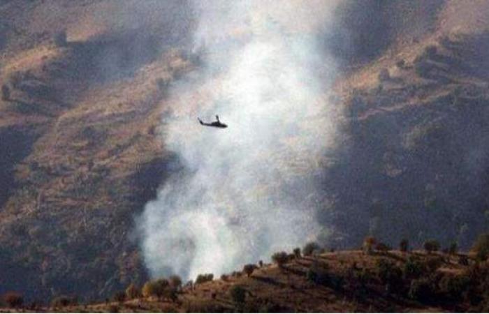 تركيا تقصف بالصواريخ قرى شمالي العراق مجددا