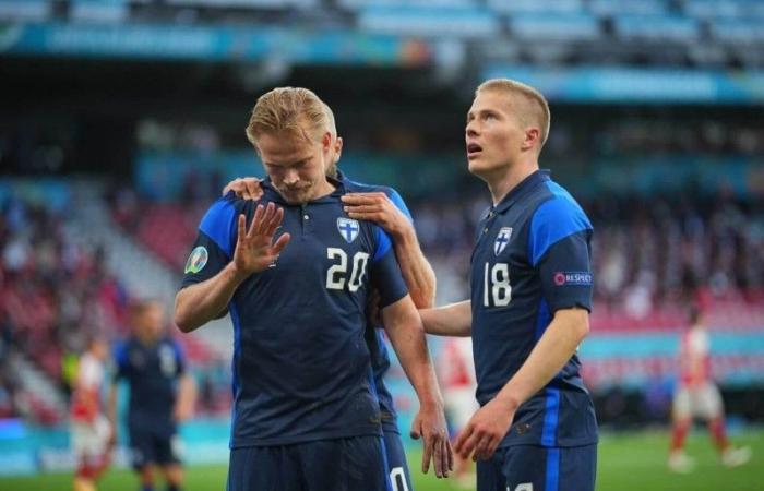فنلندا تنتصر في ليلة البكاء على إريكسن