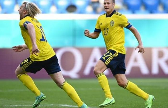 شاهد.. أهداف السويد وسلوفاكيا في يورو 2020 (فيديو)
