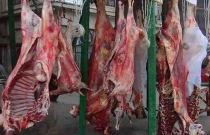 أسعار اللحوم مع اقتراب عيد الأضحي اليوم الجمعة 25-6-2021