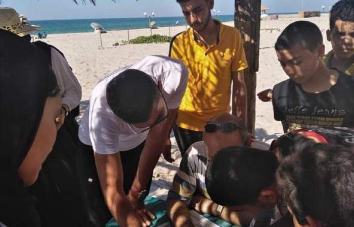 الشباب والرياضة بشمال سيناء تنظم مبادرة «شاطئنا» لتنظيف شاطئ البحر