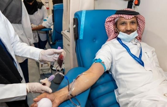 وقت اللياقة تنظم مبادرة التبرع بالدم لموظفيها