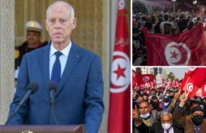 رئيس تونس: اخترت الوقوف بصف الشعب للحفاظ على الدولة وحمايتها من الفساد