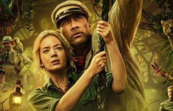 81 مليون دولار فى 8 أيام لـ فيلم Jungle Cruise الجديد