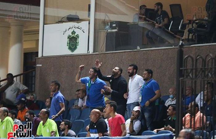 أوباما يسجل هدف تقدم الزمالك على الاتحاد السكندرى.. صور وفيديو