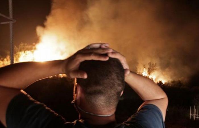 صدمة في الجزائر بعد إحراق شاب لاتهامه بالتورط في إشعال الحرائق